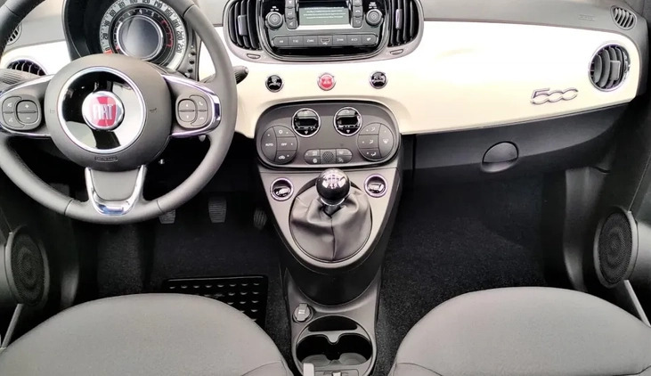 Fiat 500 cena 59900 przebieg: 5, rok produkcji 2024 z Dolsk małe 16